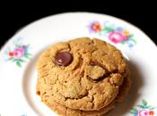 Peanut Butter Chocolate Chip Cookies with Flour