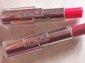 L’Oréal Paris Rouge Caresse Lipsticks Aphrodite Scarlet Mauve Cherie Review, Swatches
