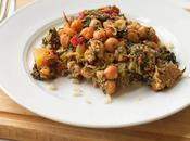 Slow Cooker Curried Chickpeas Spinach