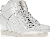 Wishlist: Nike Dunk Metallic Leather Wedge Sneakers
