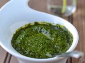 Green Chutney Chaats (Cilantro-Mint Chutney)