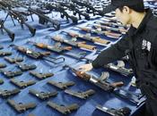China Seizes 10,000 Illegal Guns Weapons Raid, Culture Becomes More Popular