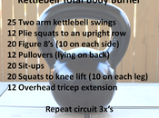 Kettlebell Total Body Burner Workout