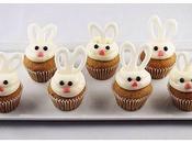 Francisco: Mission Minis Easter Bunny Cupcakes
