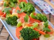 Mizoram Chhum (Steamed Mixed Vegetables)