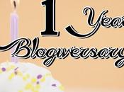 Year Blogiversary, Thank Giveaways!