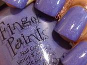 Finger Paints Grape Gumball Some Stamping