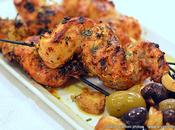 ~kasbah Chicken Skewers~