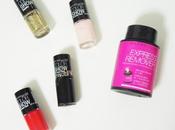 Maybelline York Express Remover Nail Polish Review