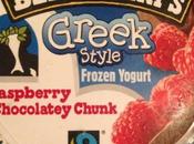 Jerry's Raspberry Chocolate Chunk Greek Style Yogurt