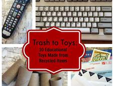 Trash Toys: Recycled Educational Toys