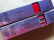 L’Oreal Paris Shine Caresse Colors Bella Juliette Review, Swatches, FOTD