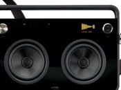 Brings Back Speaker Boombox