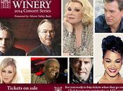 Mountain Winery Announces 2014 Concert Lineup!