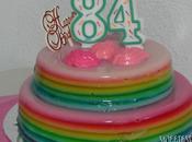 Rainbow Agar Cake Recipe