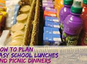 Easy Lunches Picnic Dinners Spring