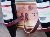 Cedar Leather Wine Rack Makes Sophisticated