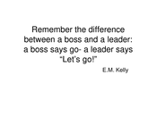 Leadership Quotes