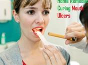 Most Effective Home Remedies Curing Mouth Ulcers