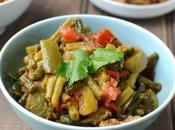 Rajasthani Curry Recipes (Panchmel Subzi, Subz Jaipuri Dhana Wadi Subzi)