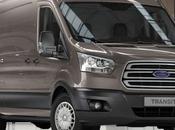 Ford Transit Here: Revealing 2015