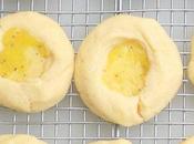 Lemon Poppy Seed Thumbprint Cookies #Pass Cook Book Club