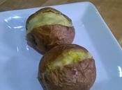 Twice Baked Potatoes: Leek Cheddar