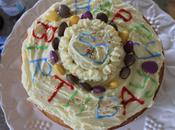 Recipe Dad's 50th Birthday Cake