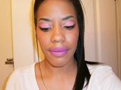 Face Day: Soft Pink Purple Lips