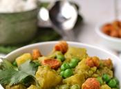 Uttar Pradesh Nimona (Green Potato Curry)