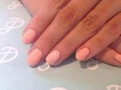 Mani Monday: Peach Nails from Pastille