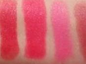 Swatch Santa L'oreal Color Riche Moisture Matte Lipsticks