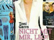 Toni Garrn Grazia Magazine, Germany, April 2014