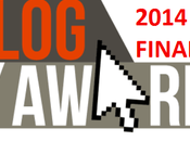 Proud National Blog Awards 2014 Finalist