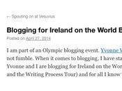 World Blogging Tour Thanks BlarneyCrone #WBT