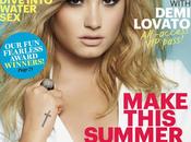 Demi Lovato Cosmo Latinas Magazine, June 2014