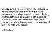 Helen Keller Quotes