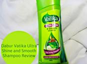 Dabur Vatika Ultra Shine Smooth Shampoo Review