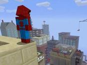 Spider-Man Swings into Minecraft Xbox