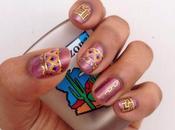 Born Pretty Store Geometry Chain Nail Water Decals Review