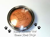 Makeup Revolution Vivid Bronzer Ready Swatches