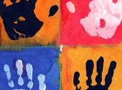 Warhol Hand Prints