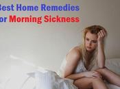 Effective, Easy Natural Home Remedies Morning Sickness