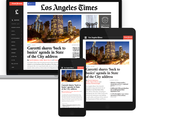 Angeles Times Website: Innovative, Inspiring