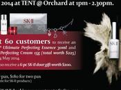 Part Action Tent Orchard With SK-II Power Pitera™ Eyes Workshop