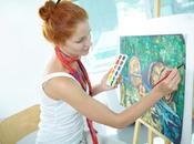 Painting Hidden Stress Buster Artist