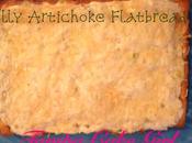 Dilly Artichoke Flatbread-Tampa Cake Girl