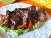 Ancho Chile-Rubbed Skirt Steak
