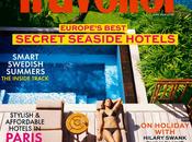 Amber Anderson Conde Nast Traveller Magazine, June 2014