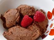 Chocolate Raspberry "Ice Cream" (GAPS, Paleo, SCD, Added Sweetener)